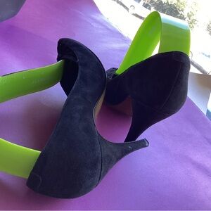 Via Spiga suede heels made in Italy
